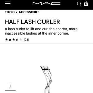 MAC Half Lash Curler